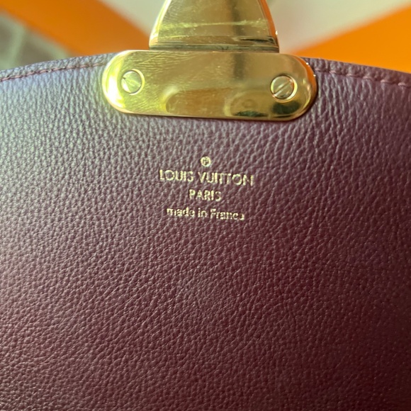 Louis Vuitton Eden Bordeaux Monogram Shoulder Bag - Picture 9 of 16